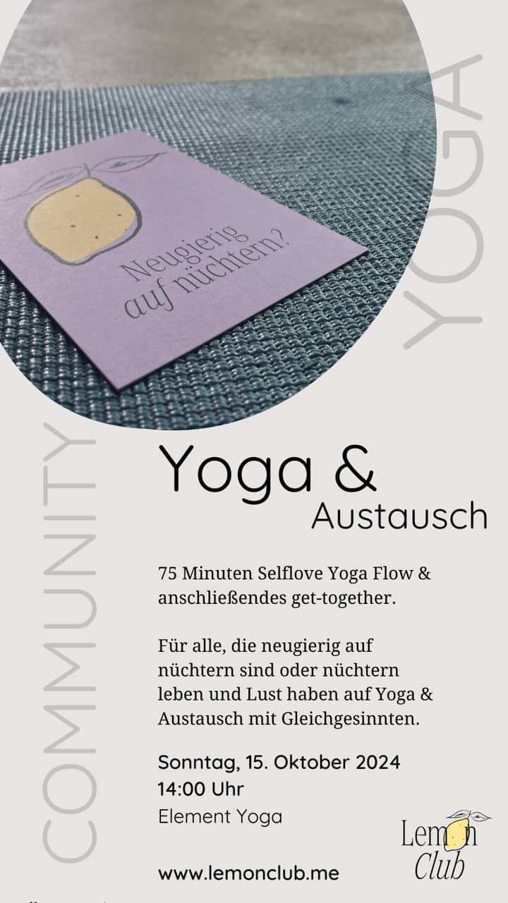 Community Yoga #2 Flyer